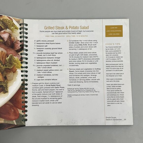 4 Cookbooks Make-Ahead It's good for you Cast Iron Cooking Best of the Best - Picture 3 of 12